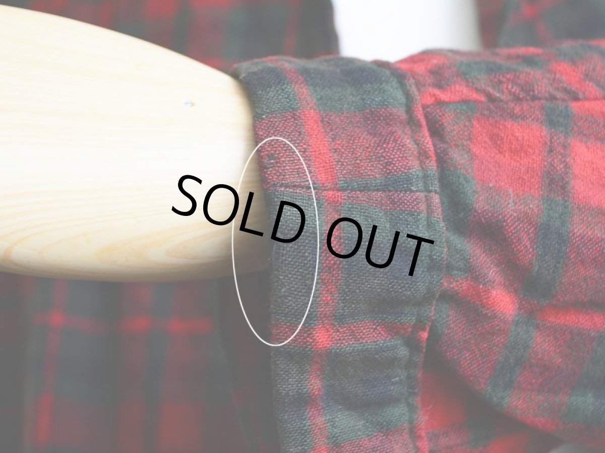 画像18: 1960s PENDLETON ウールガウン　 表記M  (18)