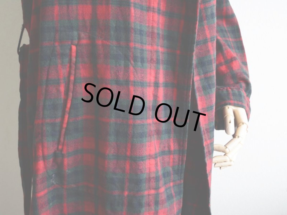 画像7: 1960s PENDLETON ウールガウン　 表記M  (7)