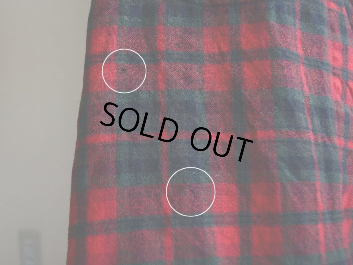 画像12: 1960s PENDLETON ウールガウン　 表記M  (12)