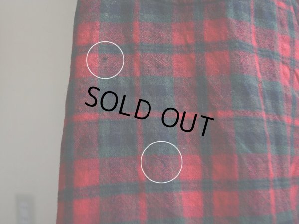 画像12: 1960s PENDLETON ウールガウン  表記M