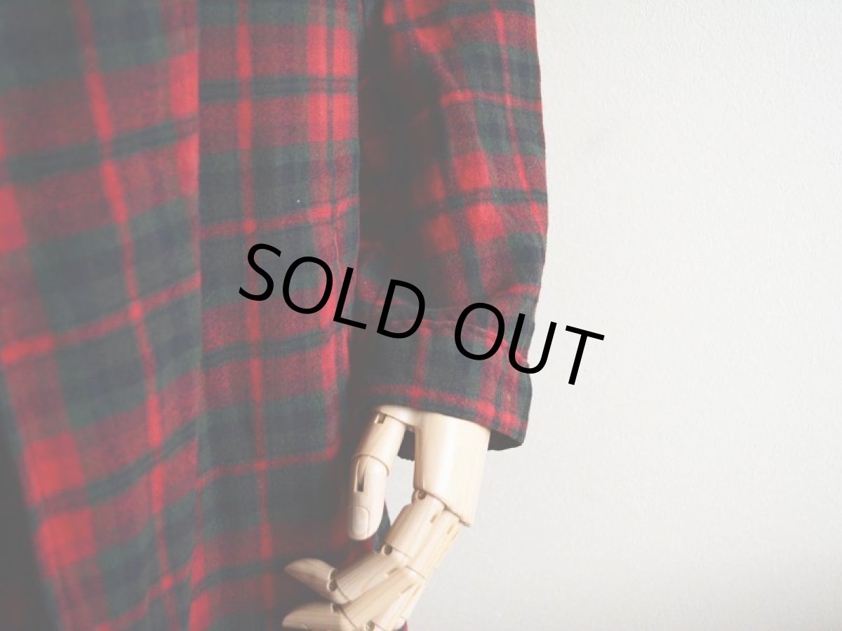 画像8: 1960s PENDLETON ウールガウン　 表記M  (8)