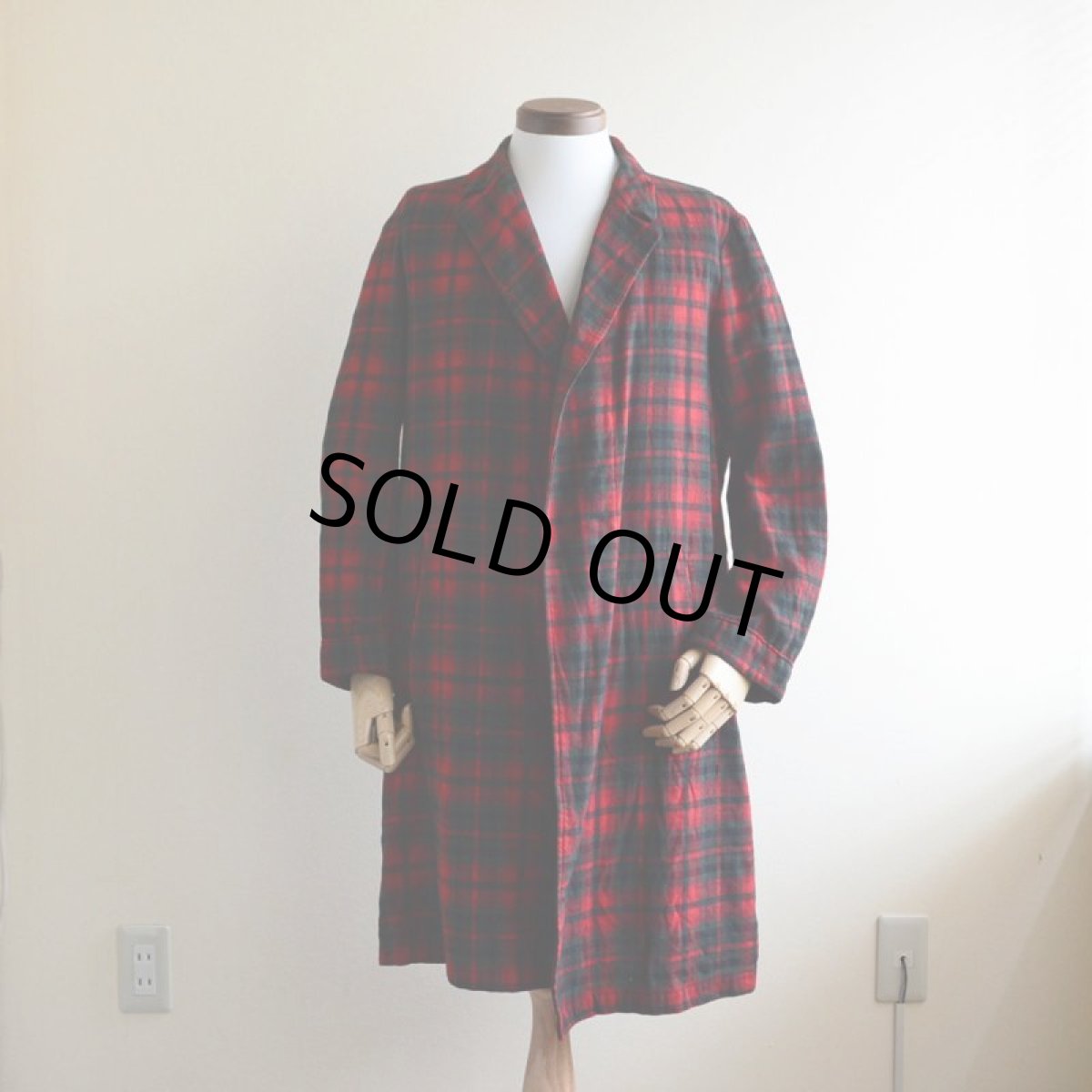 画像1: 1960s PENDLETON ウールガウン　 表記M  (1)