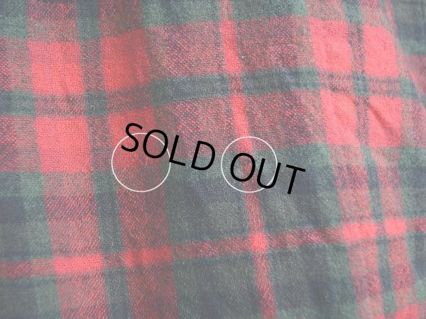 画像14: 1960s PENDLETON ウールガウン  表記M