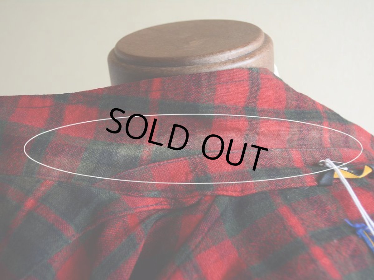 画像20: 1960s PENDLETON ウールガウン　 表記M  (20)