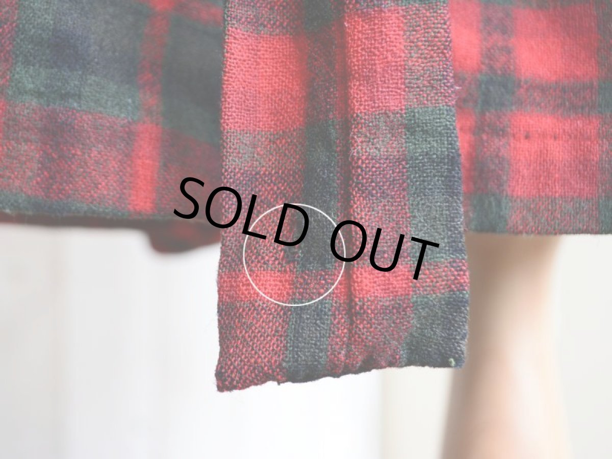 画像15: 1960s PENDLETON ウールガウン　 表記M  (15)