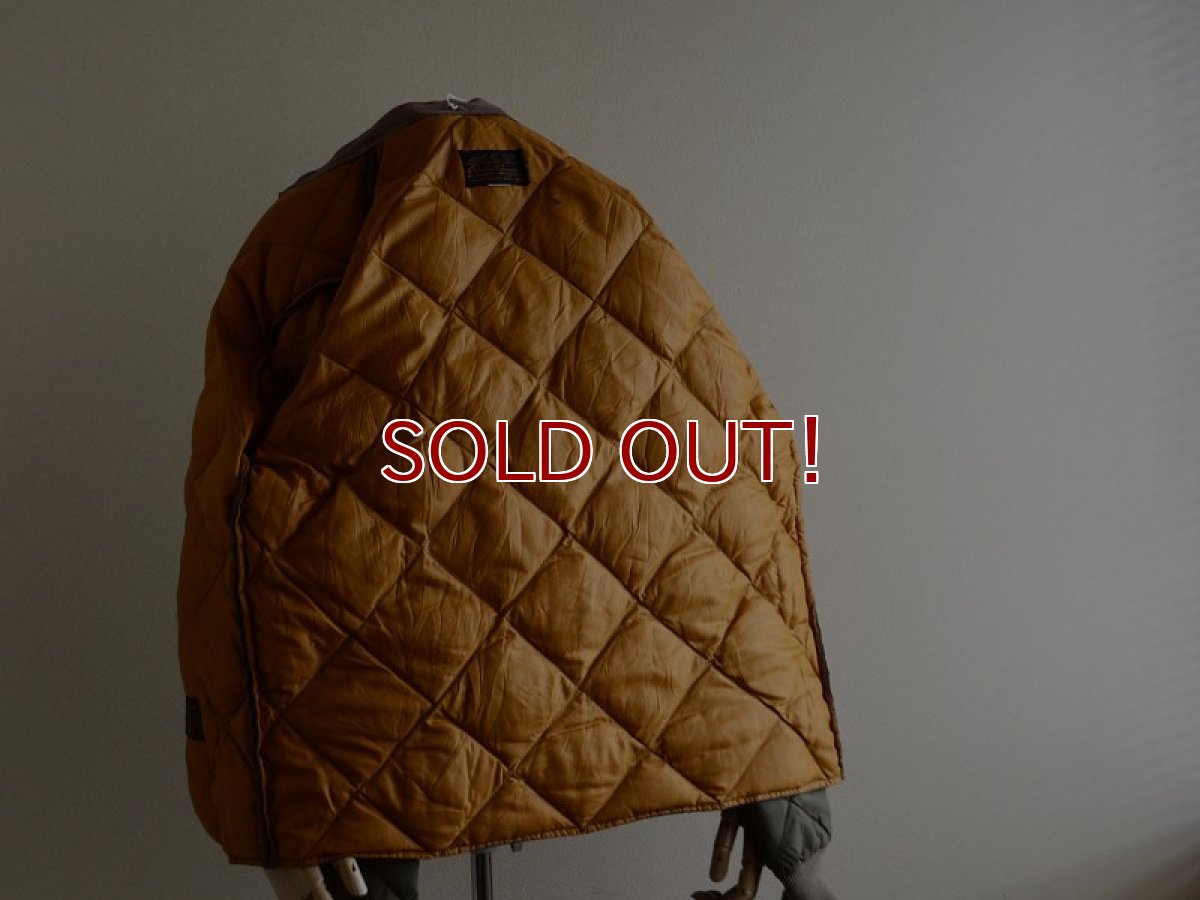 画像19: 1970s EddieBauer インサレーションダウンシャツ　 実寸ML  (19)