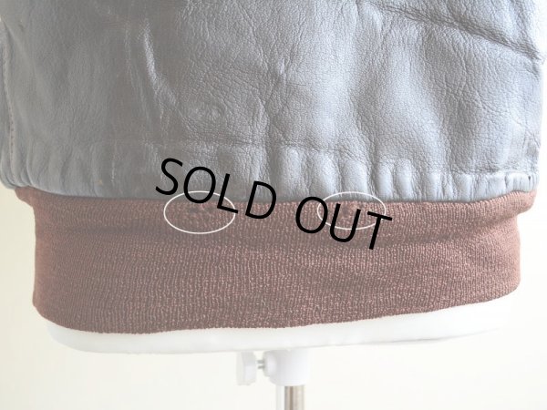 画像15: 1960s-70s L.L.Bean G-1 Type レザージャケット  実寸38