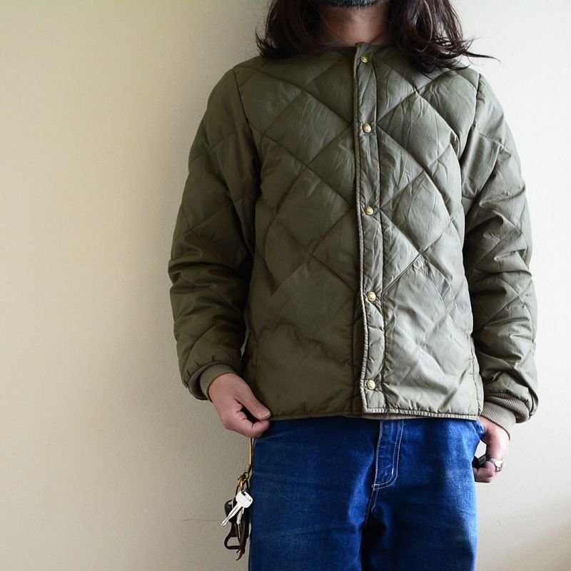 画像2: 1970s EddieBauer インサレーションダウンシャツ 実寸ML