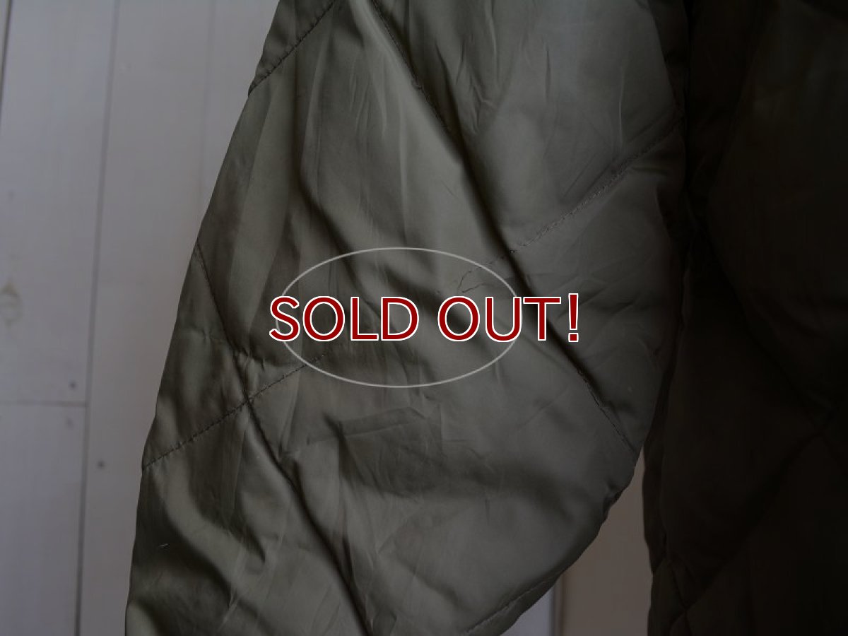 画像14: 1970s EddieBauer インサレーションダウンシャツ　 実寸ML  (14)