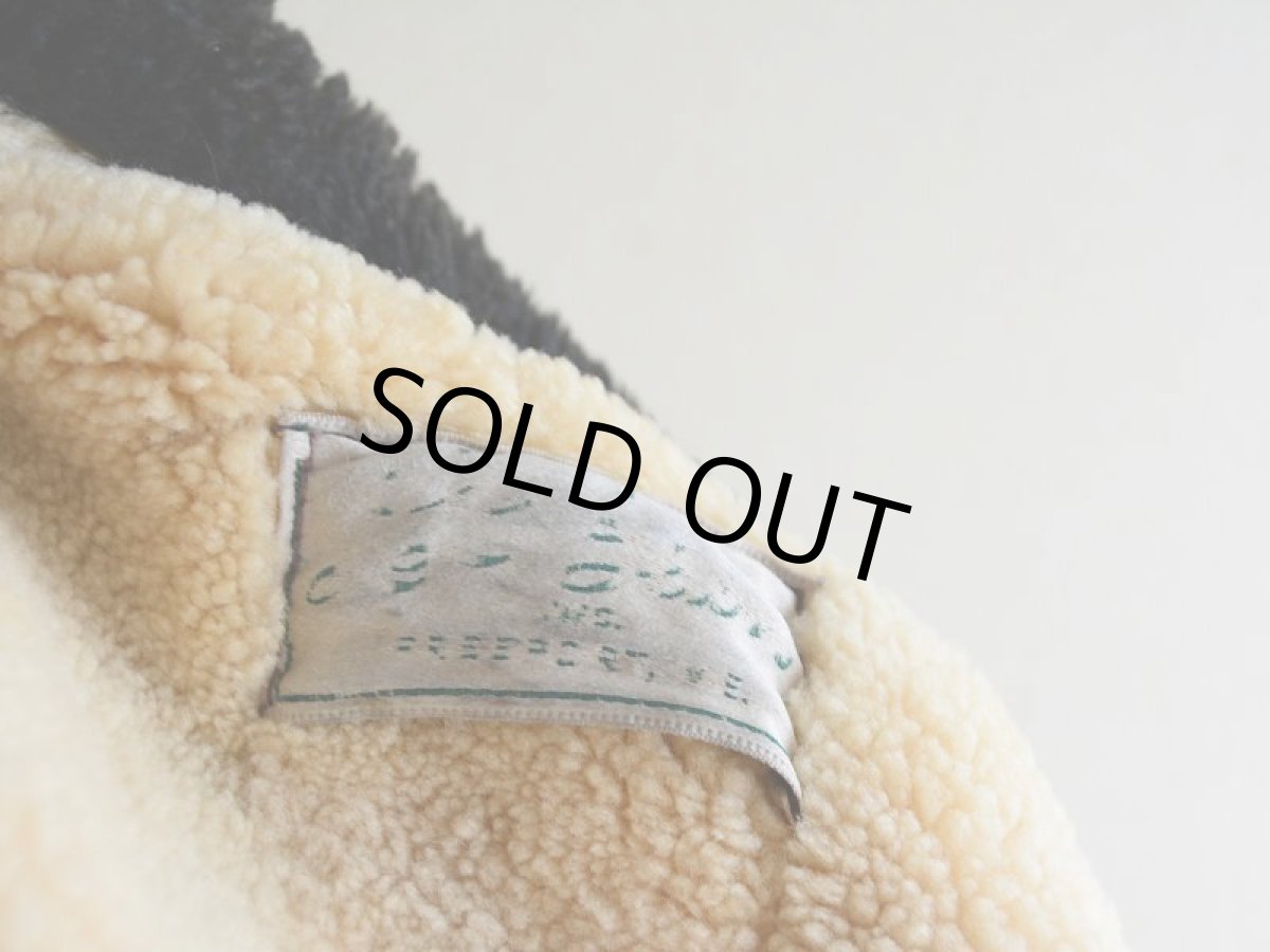 画像18: 1960s-70s L.L.Bean G-1 Type レザージャケット　 実寸38  (18)