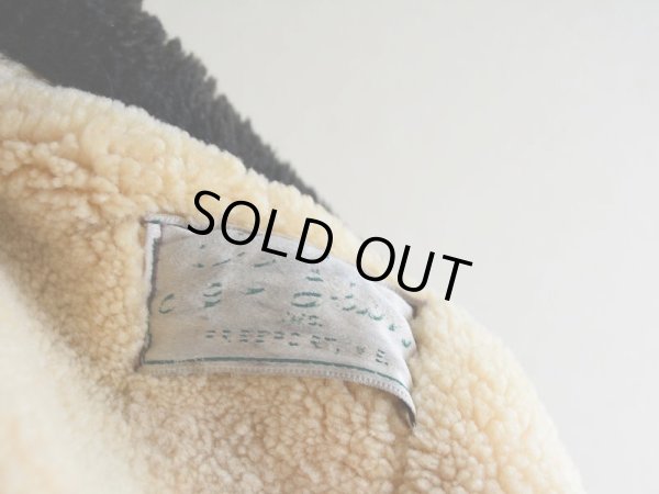 画像18: 1960s-70s L.L.Bean G-1 Type レザージャケット  実寸38