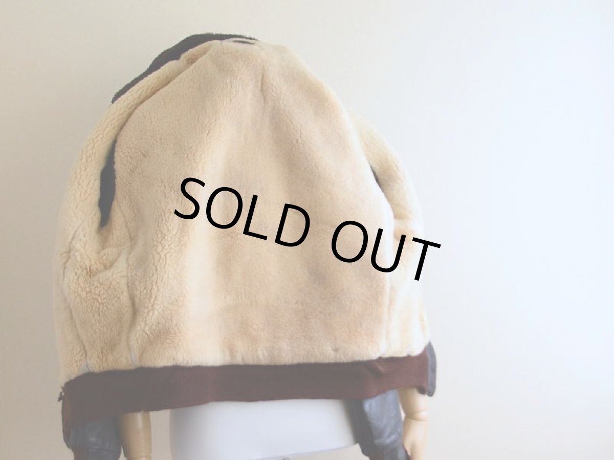 画像19: 1960s-70s L.L.Bean G-1 Type レザージャケット　 実寸38  (19)