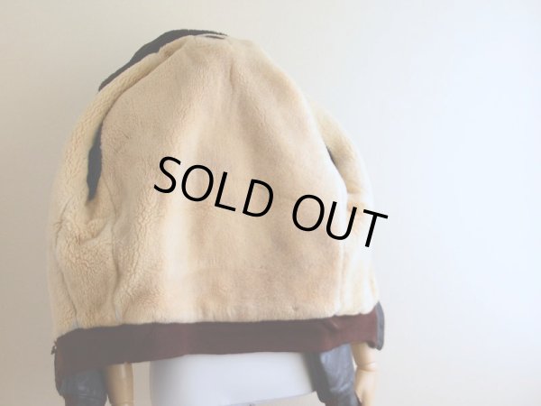 画像19: 1960s-70s L.L.Bean G-1 Type レザージャケット  実寸38