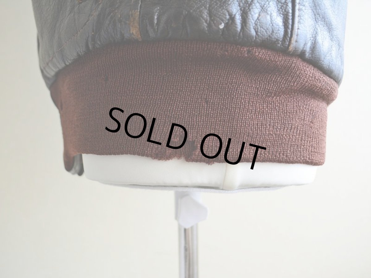 画像14: 1960s-70s L.L.Bean G-1 Type レザージャケット　 実寸38  (14)