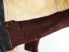 画像20: 1960s-70s L.L.Bean G-1 Type レザージャケット　 実寸38  (20)