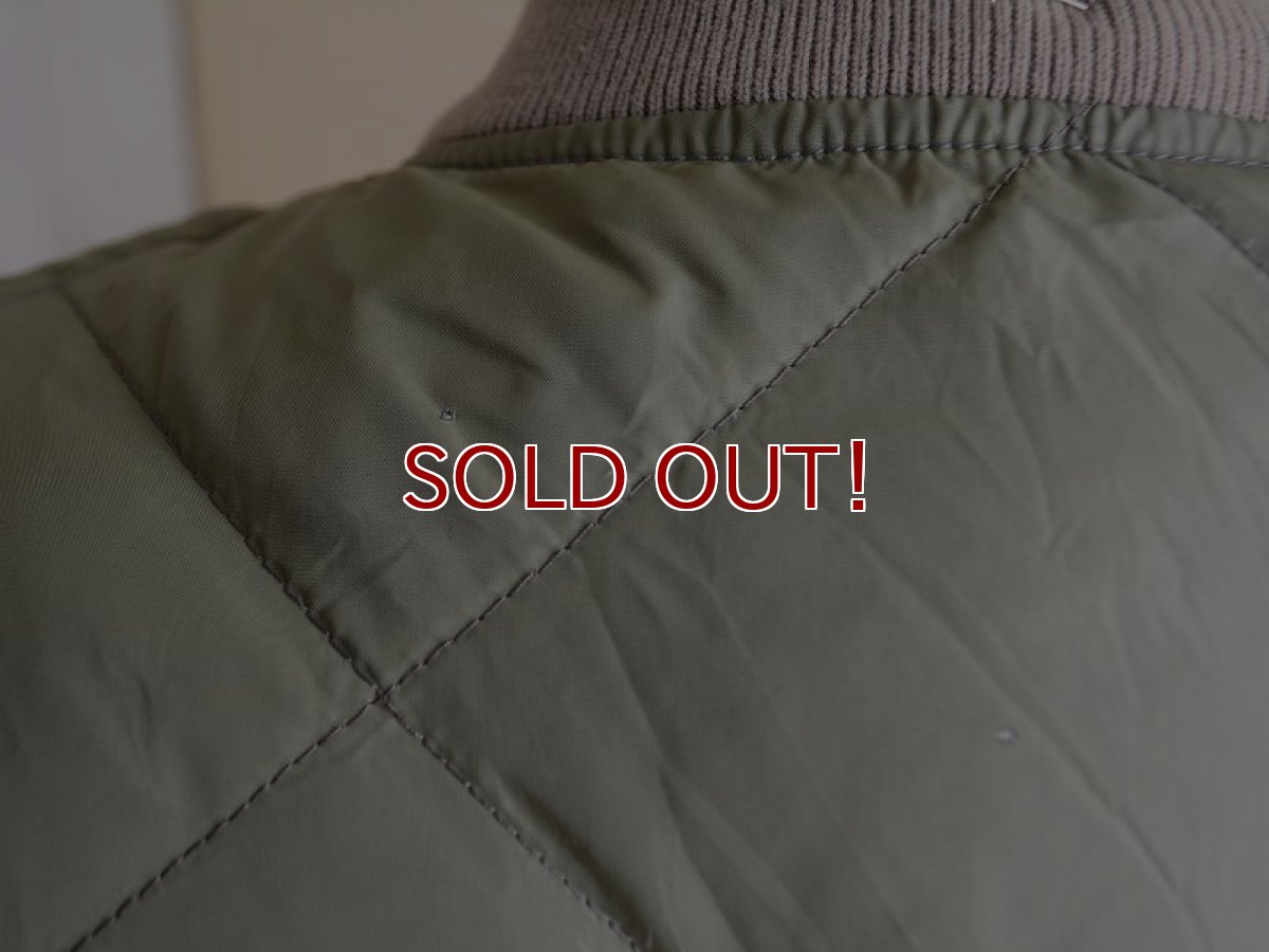 画像10: 1970s EddieBauer インサレーションダウンシャツ　 実寸ML  (10)