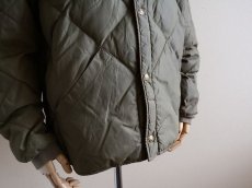 画像7: 1970s EddieBauer インサレーションダウンシャツ　 実寸ML  (7)
