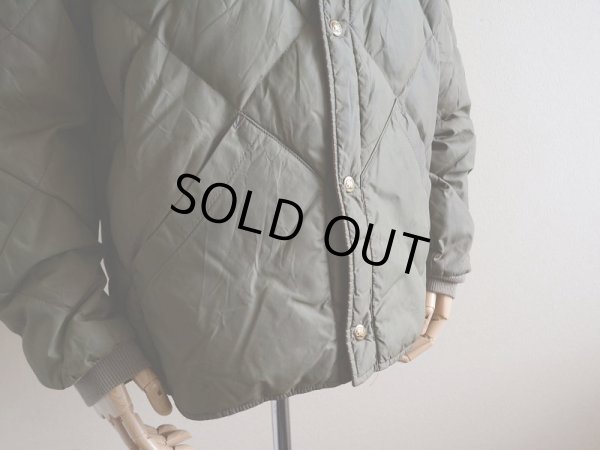 画像7: 1970s EddieBauer インサレーションダウンシャツ　 実寸ML 