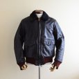 画像1: 1960s-70s L.L.Bean G-1 Type レザージャケット　<br>実寸38<br> (1)