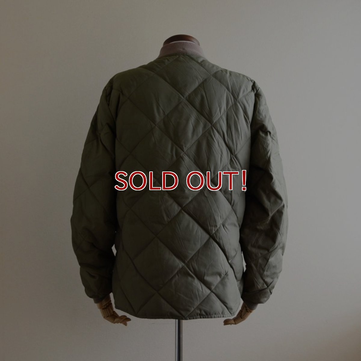 画像3: 1970s EddieBauer インサレーションダウンシャツ　 実寸ML  (3)