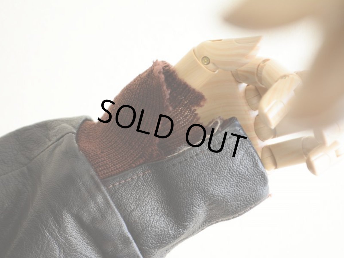 画像12: 1960s-70s L.L.Bean G-1 Type レザージャケット　 実寸38  (12)