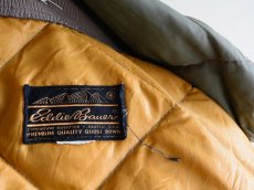 画像5: 1970s EddieBauer インサレーションダウンシャツ　 実寸ML  (5)