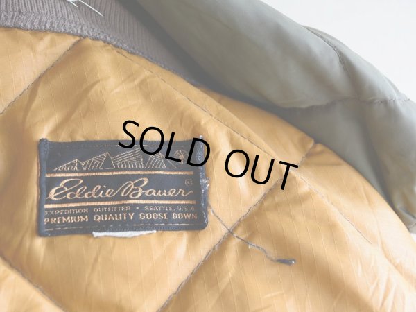 画像5: 1970s EddieBauer インサレーションダウンシャツ　 実寸ML 