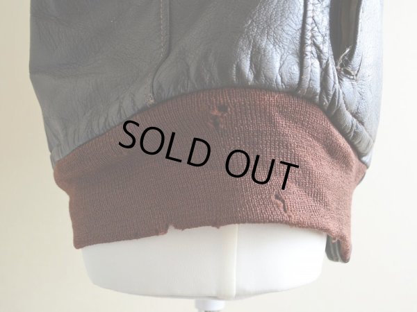 画像16: 1960s-70s L.L.Bean G-1 Type レザージャケット  実寸38