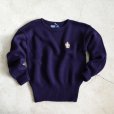 画像1: PoLo RalphLauren ボートネックウールセーター　<br>表記M<br> (1)