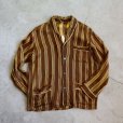 画像1: 1960s〜 CRYSTAL PYJAMAS パジャマシャツ　<br>表記2<br> (1)