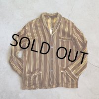 1960s〜 CRYSTAL PYJAMAS パジャマシャツ　 表記2 