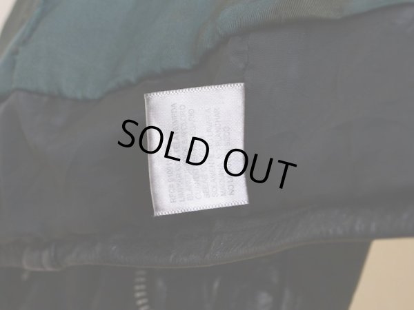 画像20: 1970s WIND CHEATER シングルライダースジャケット　 表記44 