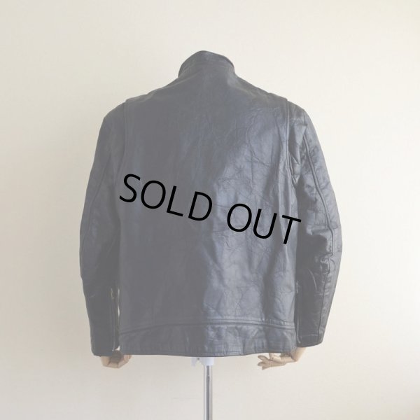 画像3: 1970s WIND CHEATER シングルライダースジャケット　 表記44 