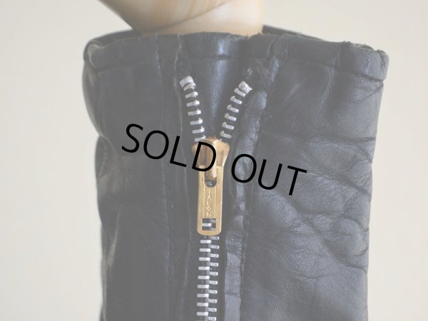 画像15: 1970s WIND CHEATER シングルライダースジャケット　 表記44 