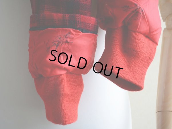 画像18: 1950s Woolrich ウールハンティングジャケット　 表記36 