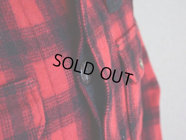 画像14: 1950s Woolrich ウールハンティングジャケット　 表記36 