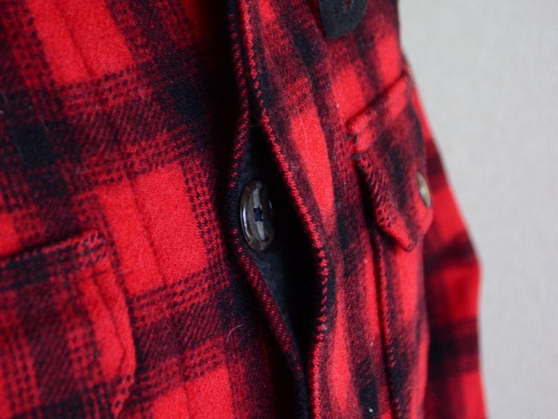 1950s Woolrich ウールハンティングジャケット 表記36 - 古着屋HamburgCafe
