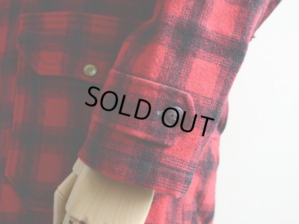 画像12: 1950s Woolrich ウールハンティングジャケット　 表記36 