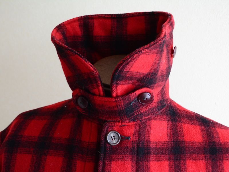 1950s Woolrich ウールハンティングジャケット 表記36 - 古着屋HamburgCafe