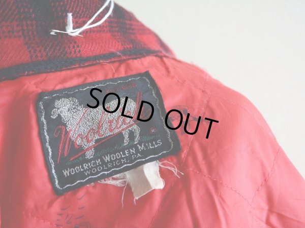 画像5: 1950s Woolrich ウールハンティングジャケット　 表記36 