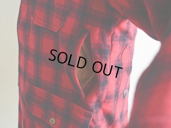 画像13: 1950s Woolrich ウールハンティングジャケット　 表記36 