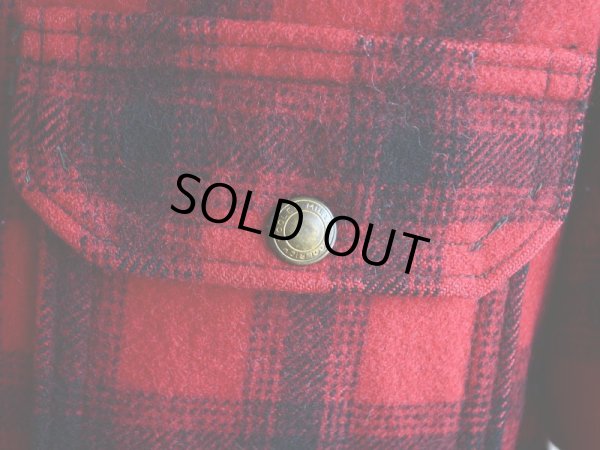 画像6: 1950s Woolrich ウールハンティングジャケット　 表記36 