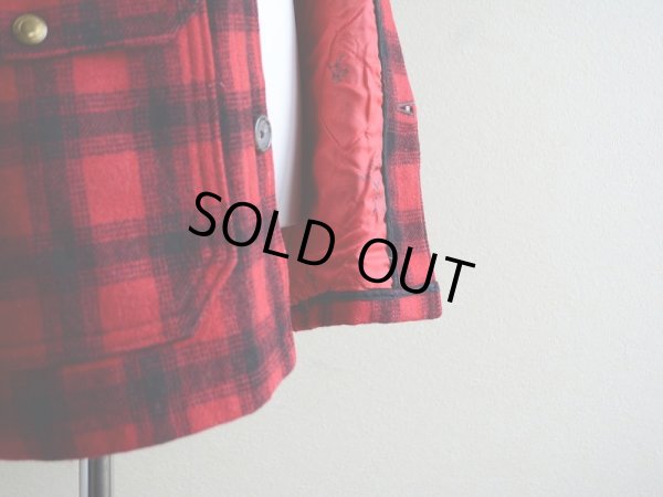 画像15: 1950s Woolrich ウールハンティングジャケット　 表記36 