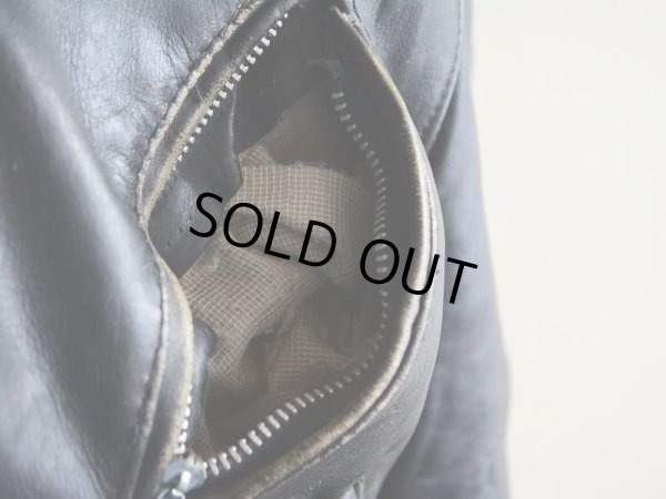 画像14: 1970s Schott PERFECTO ライダースジャケット  表記42