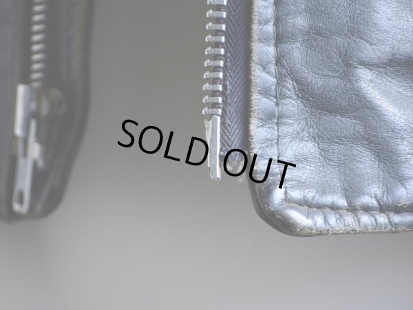 画像18: 1970s Schott PERFECTO ライダースジャケット  表記42