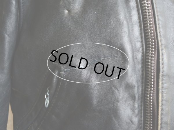 画像10: 1970s Schott PERFECTO ライダースジャケット  表記42