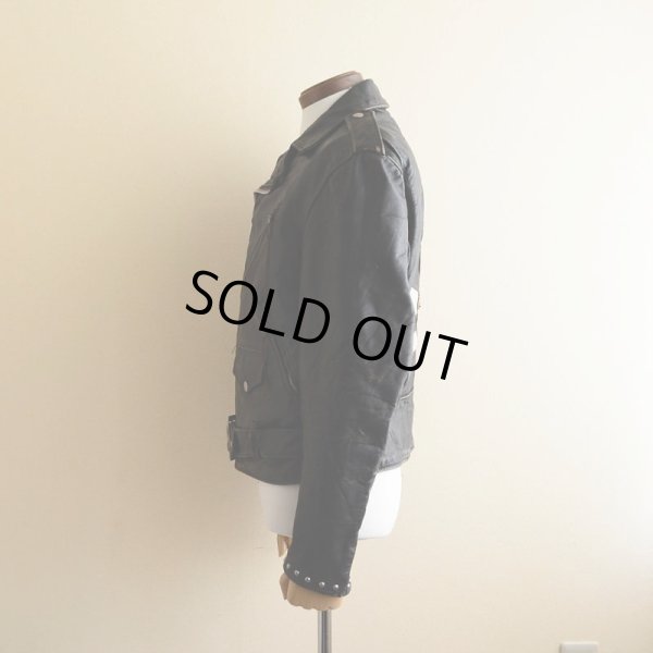 画像5: 1970s Schott PERFECTO ライダースジャケット  表記42