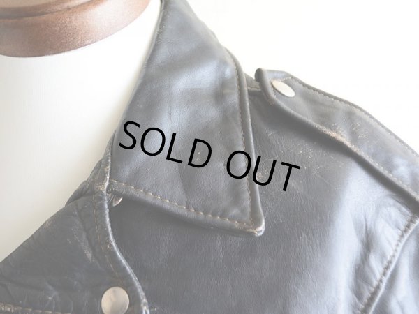 画像8: 1970s Schott PERFECTO ライダースジャケット  表記42