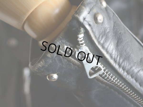 画像15: 1970s Schott PERFECTO ライダースジャケット  表記42