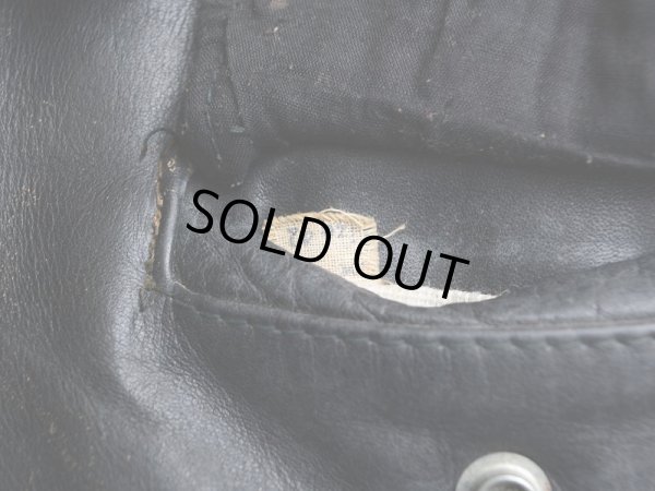 画像11: 1970s Schott PERFECTO ライダースジャケット  表記42